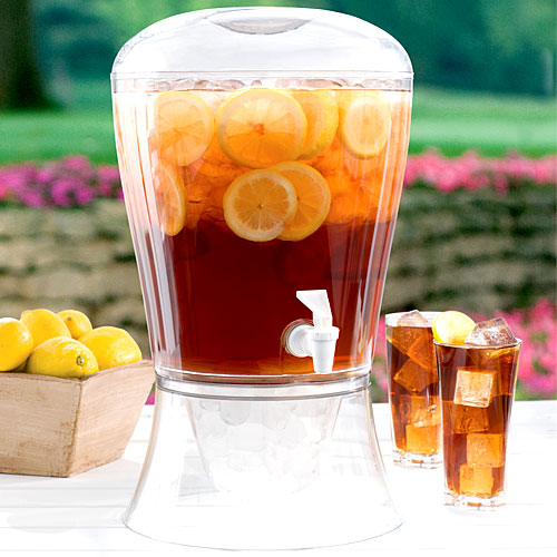 My Blueberry House Drink dispensers